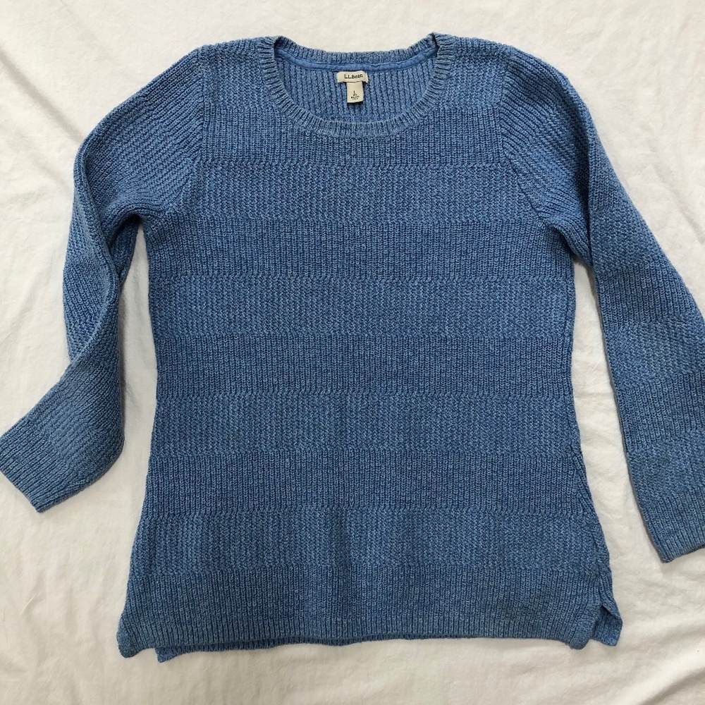 L.L. Bean Cotton Sweater